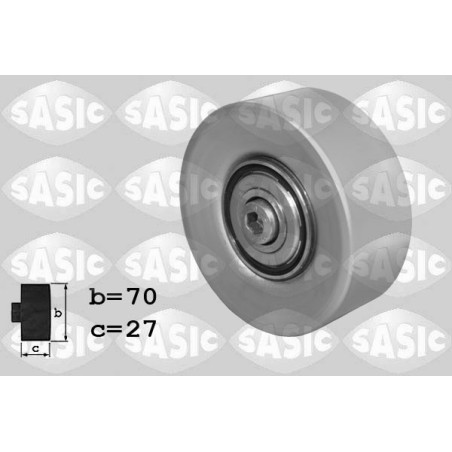 Galet enrouleur (courroie...