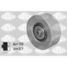 Galet enrouleur (courroie d'accessoire) SASIC