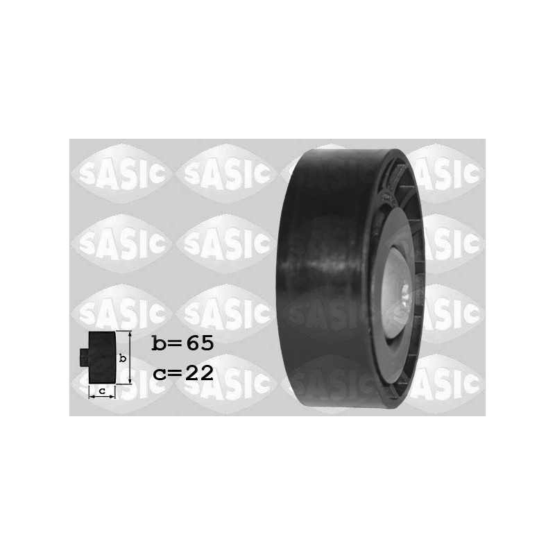 Galet enrouleur (courroie d'accessoire) SASIC