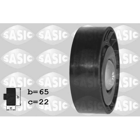 Galet enrouleur (courroie...