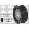 Galet enrouleur (courroie d'accessoire) SASIC