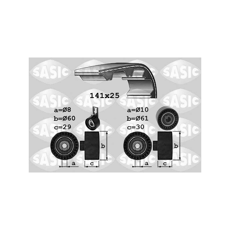 Kit de distribution SASIC