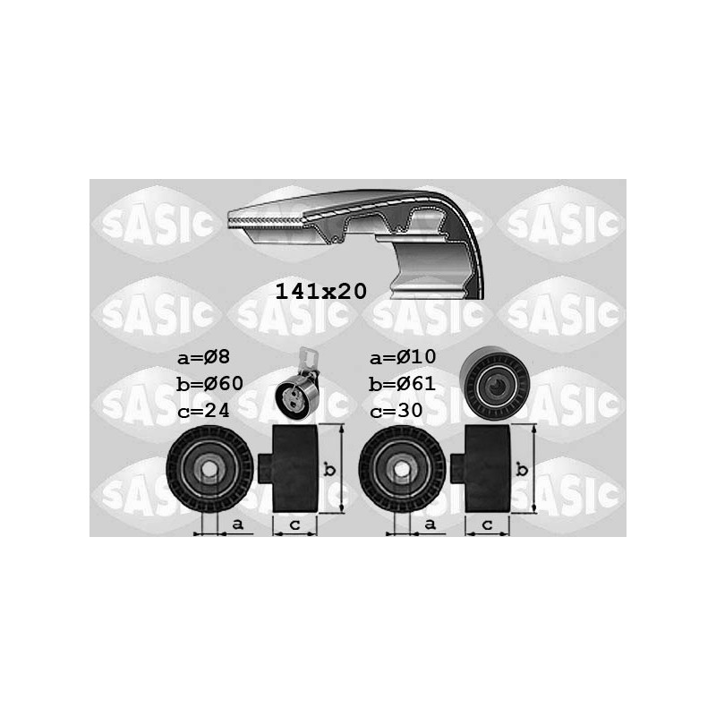 Kit de distribution SASIC