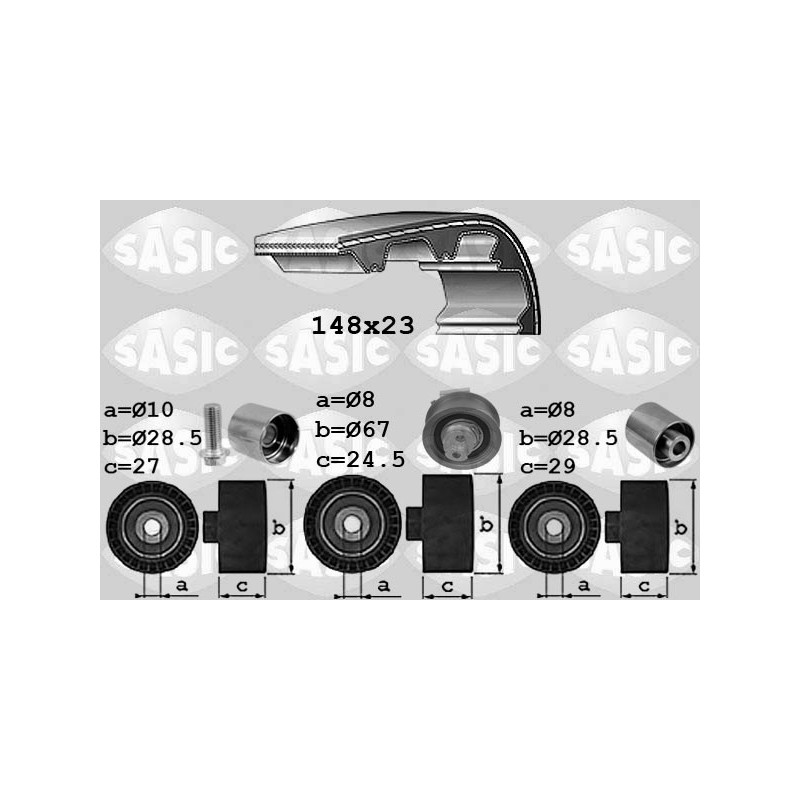 Kit de distribution SASIC