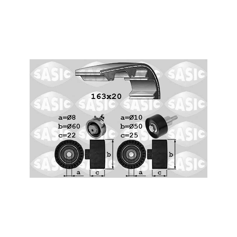 Kit de distribution SASIC