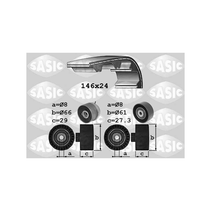 Kit de distribution SASIC