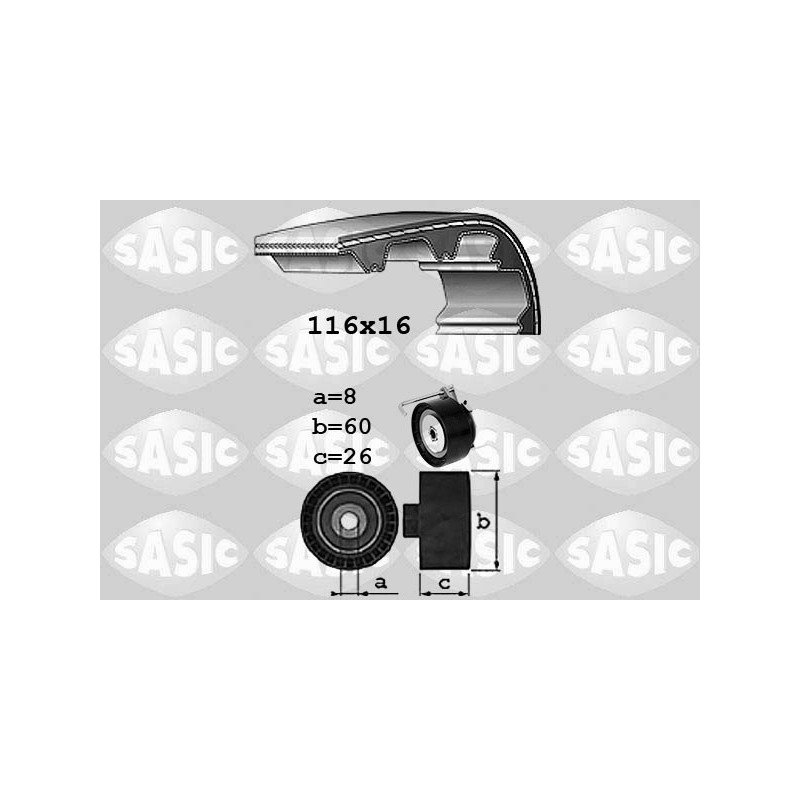 Kit de distribution SASIC