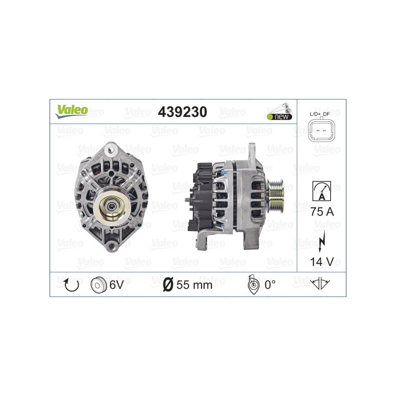 Alternateur VALEO
