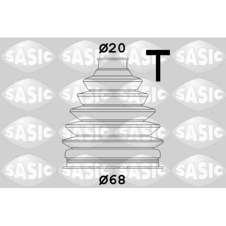 Jeu de joints-soufflets...