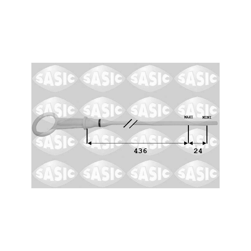 Jauge de niveau d'huile SASIC