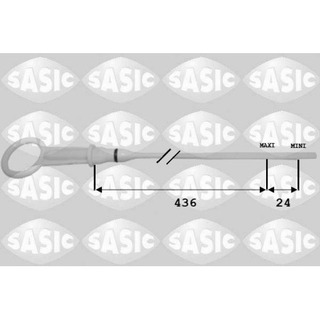 Jauge de niveau d'huile SASIC