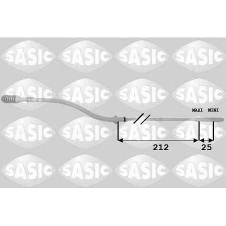 Jauge de niveau d'huile SASIC