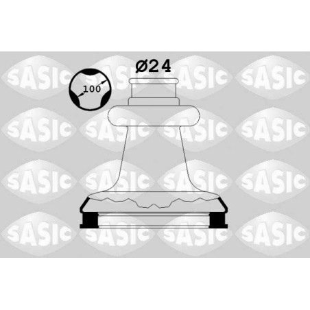 Jeu de joints-soufflets...