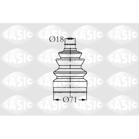 Jeu de joints-soufflets...