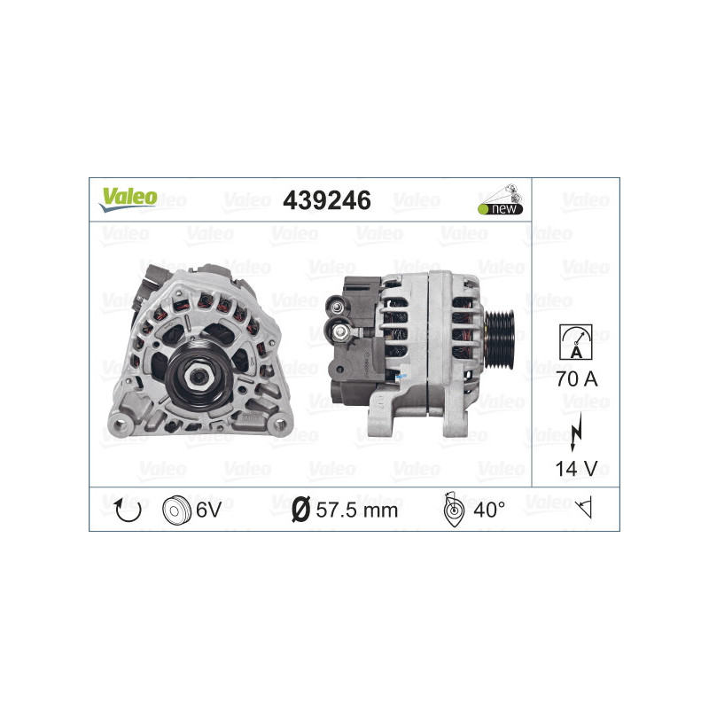 Alternateur VALEO