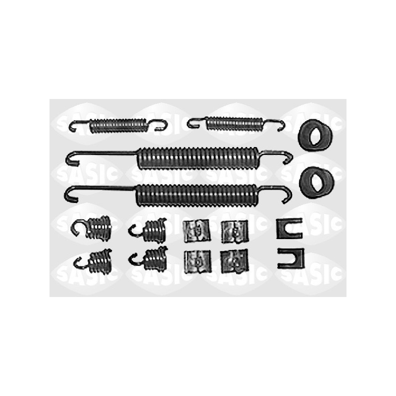 Kit d'accessoires (mâchoire de frein) SASIC