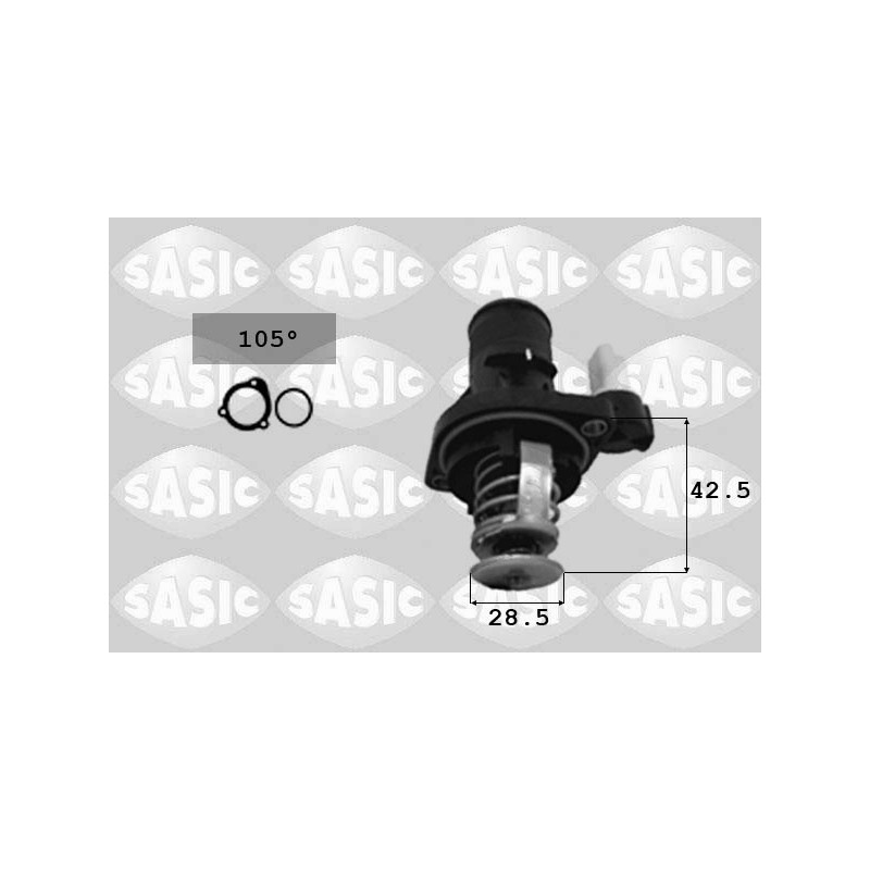 Thermostat d'eau SASIC