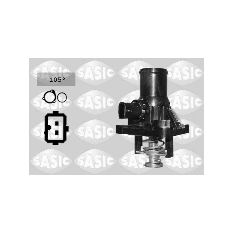 Thermostat d'eau SASIC