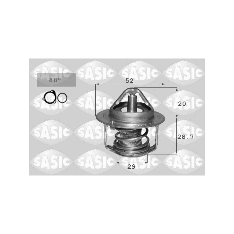 Thermostat d'eau SASIC