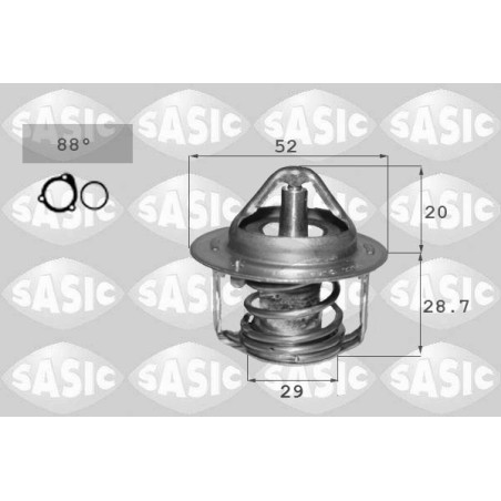 Thermostat d'eau SASIC