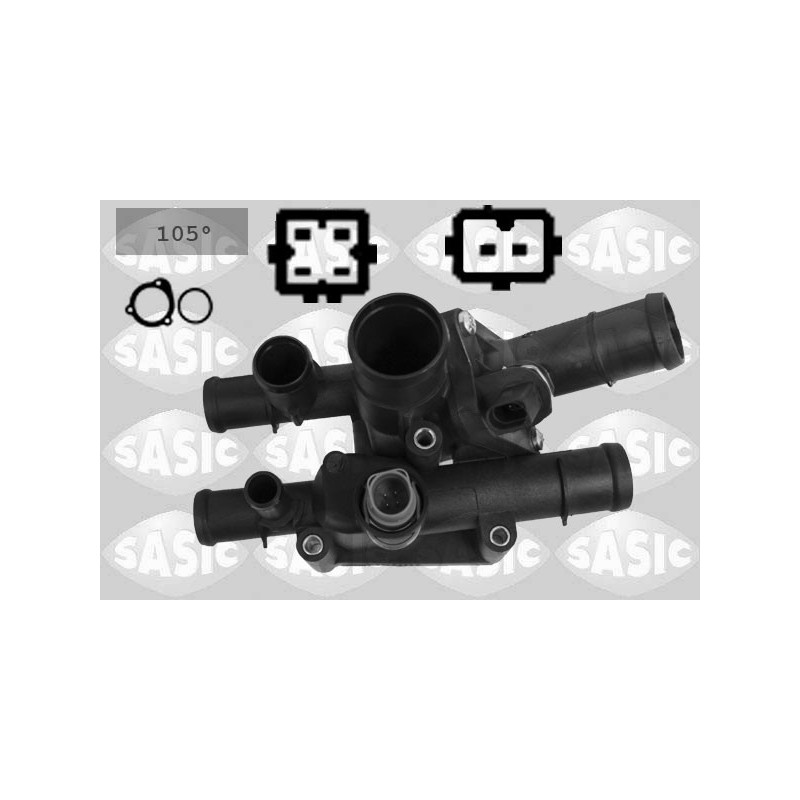 Thermostat d'eau SASIC