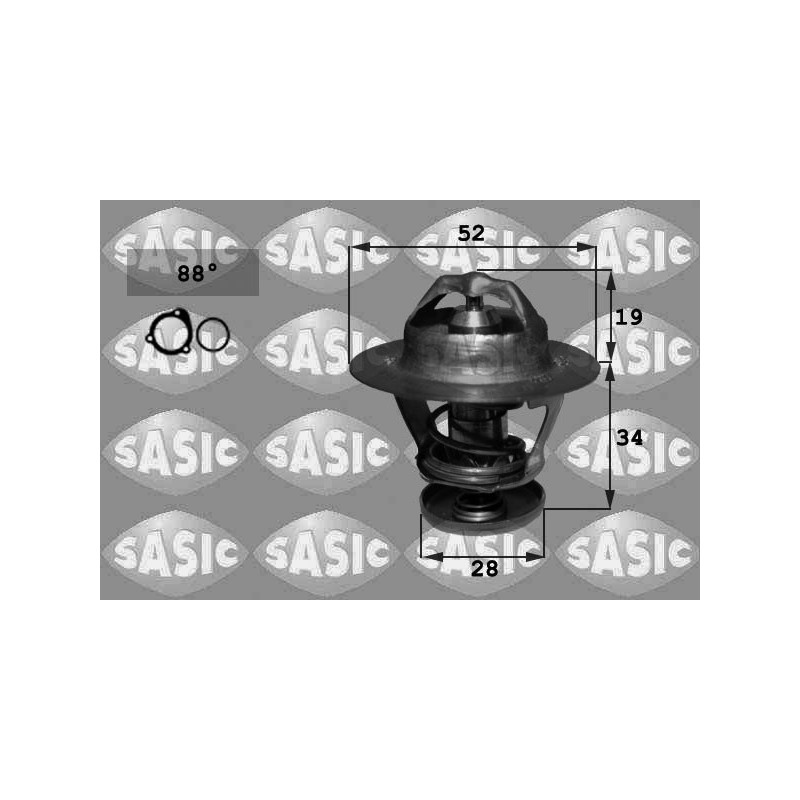 Thermostat d'eau SASIC