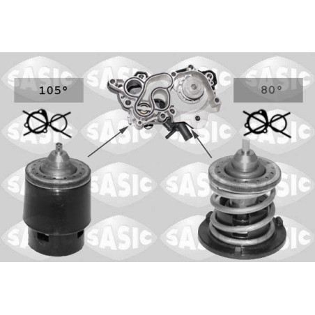 Thermostat d'eau SASIC