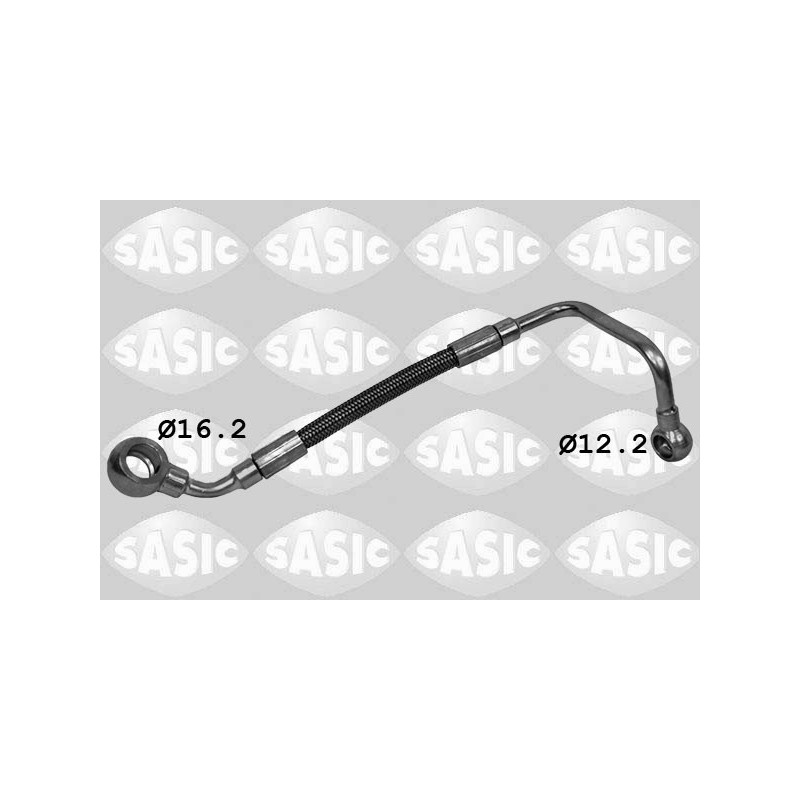 Conduite d'huile (compresseur) SASIC