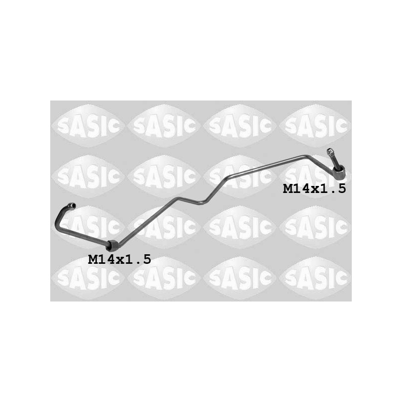 Conduite d'huile (compresseur) SASIC