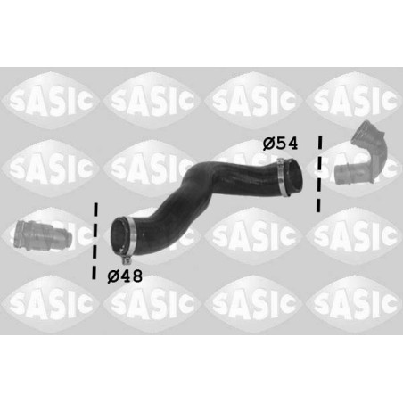 Gaine de suralimentation SASIC