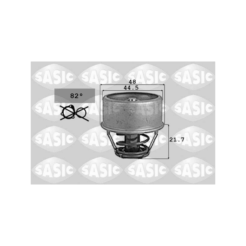 Thermostat d'eau SASIC