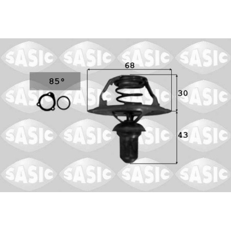Thermostat d'eau SASIC