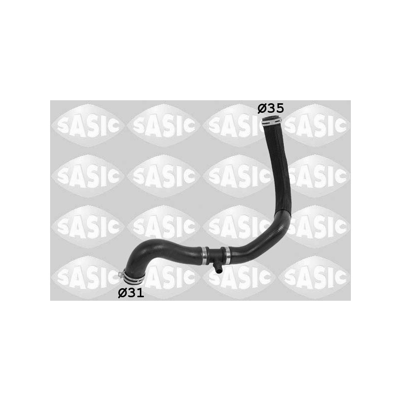 Durite de radiateur SASIC