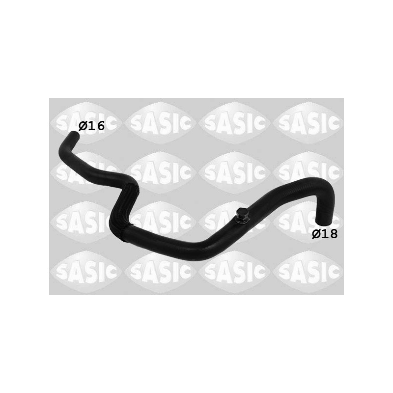 Durite de radiateur SASIC