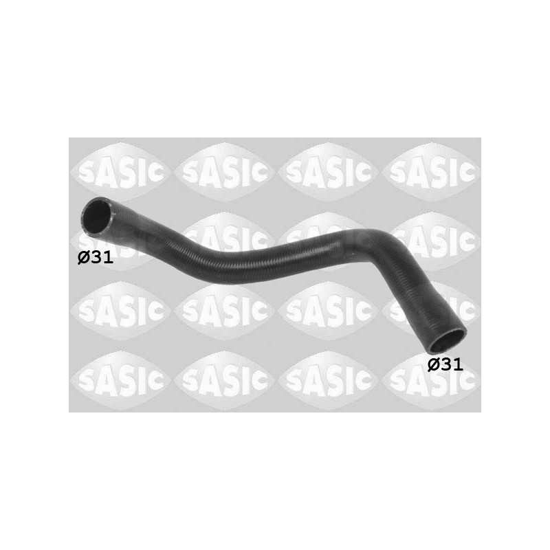 Durite de radiateur SASIC