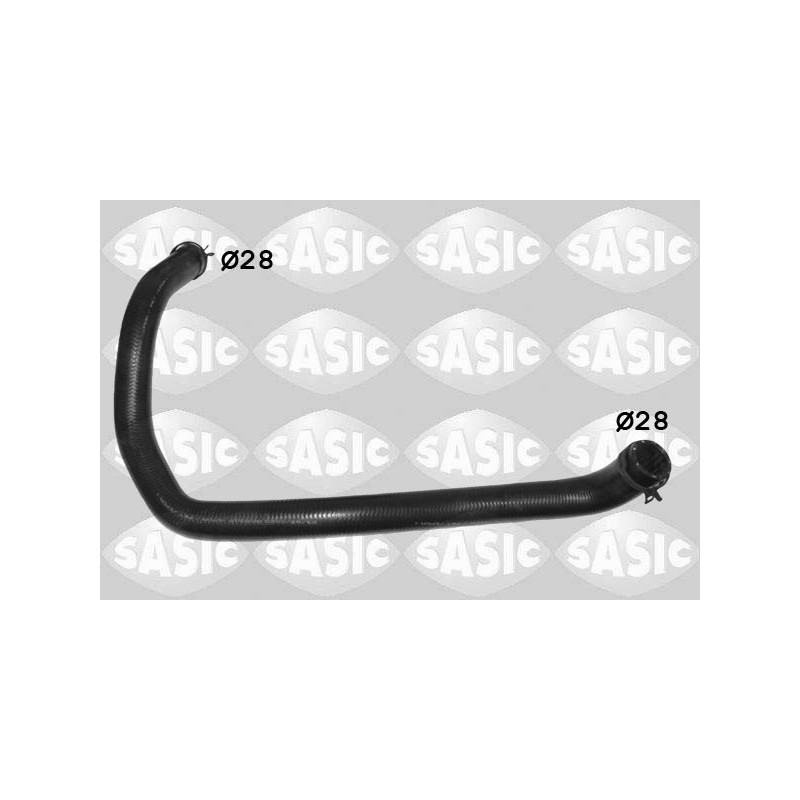 Durite de radiateur SASIC