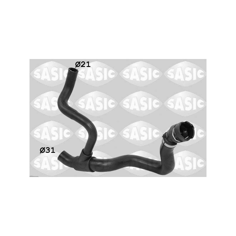 Durite de radiateur SASIC