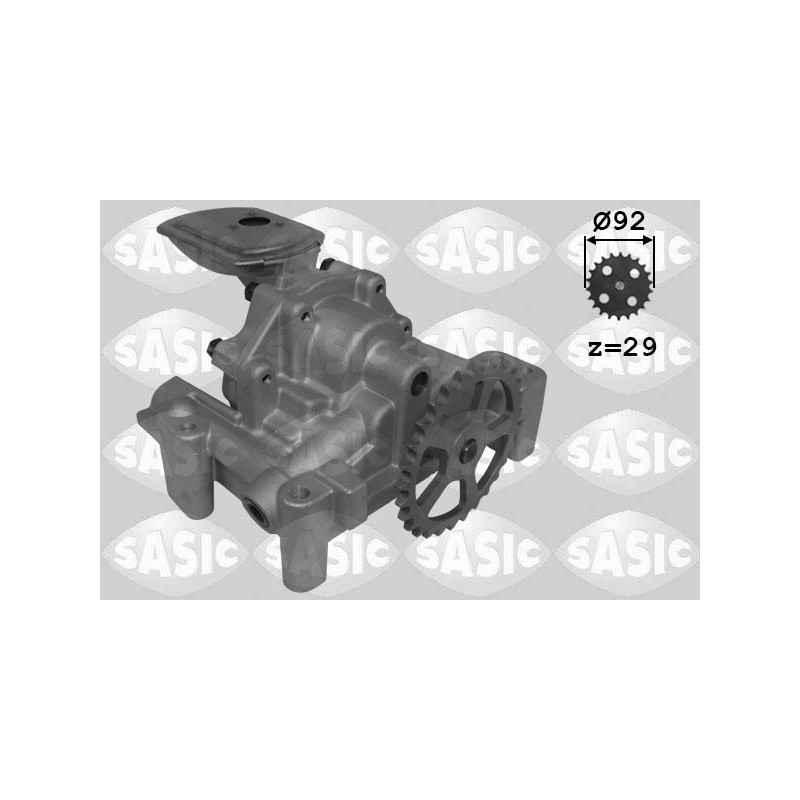 Pompe à huile SASIC