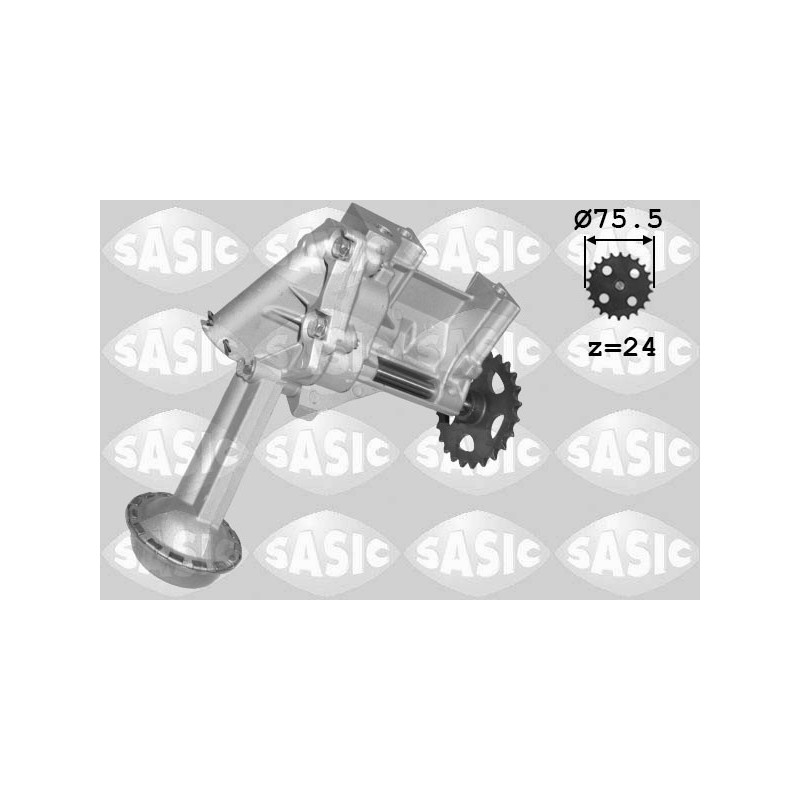 Pompe à huile SASIC