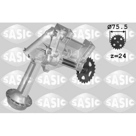 Pompe à huile SASIC