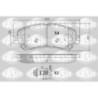 Jeu de quatre plaquettes de frein à disque SASIC