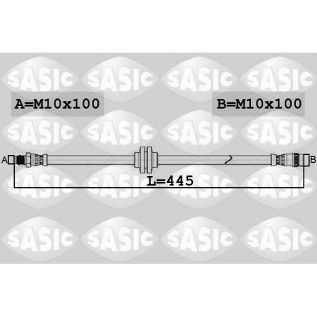 Flexible de frein SASIC