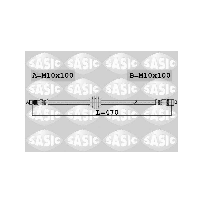 Flexible de frein SASIC