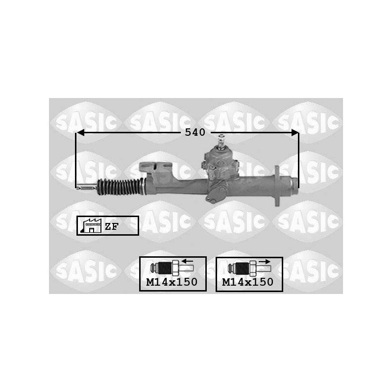 Crémaillère de direction SASIC
