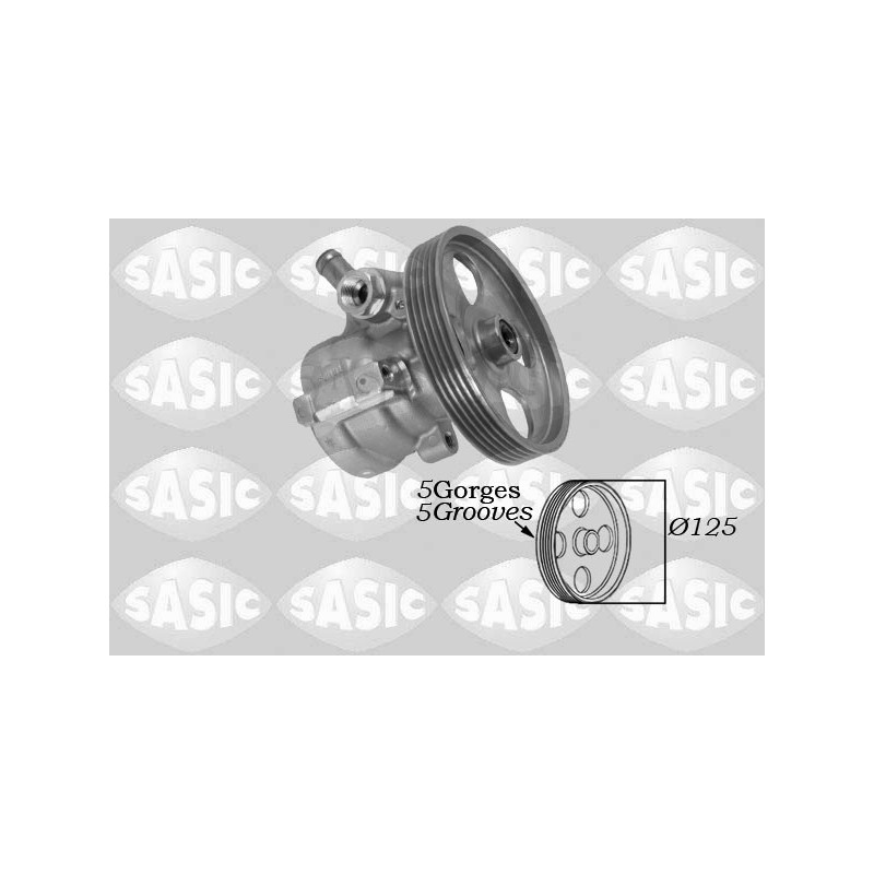 Pompe hydraulique (direction) SASIC