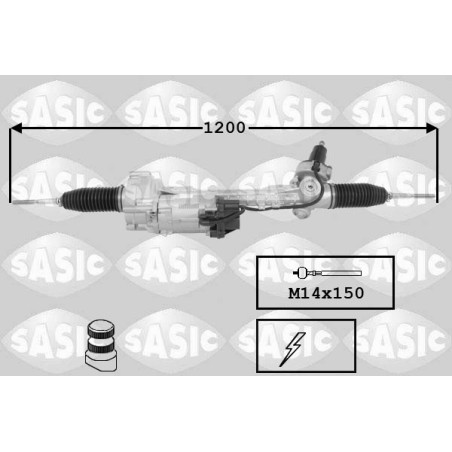 Crémaillère de direction SASIC