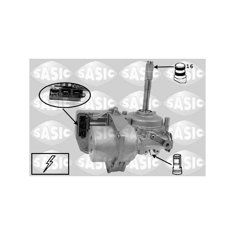 Colonne de direction SASIC