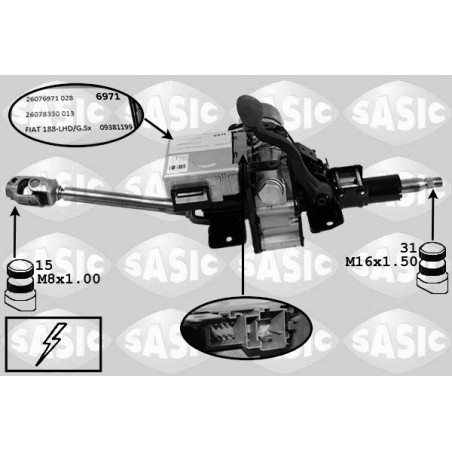 Colonne de direction SASIC