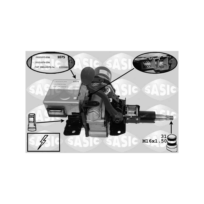 Colonne de direction SASIC