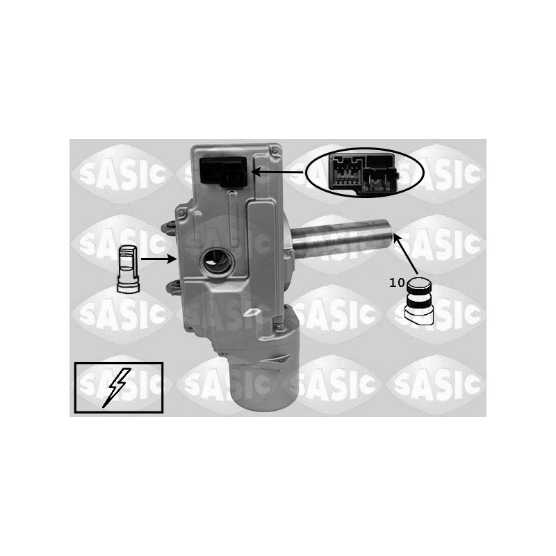 Colonne de direction SASIC